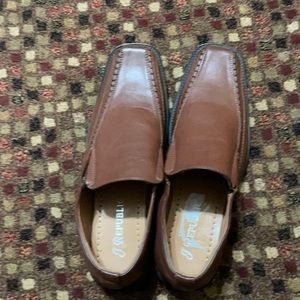 Brown men’s shoes